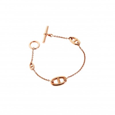 HERMÈS FARANDOLE ROSE GOLD BRACELET 